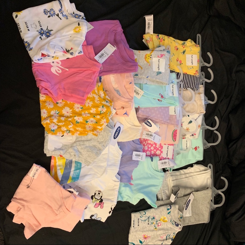 12-18 month lot